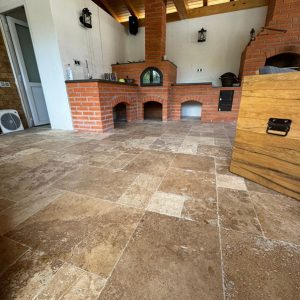 Travertin Periat French Pattern