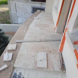 Servicii Profesionale Montaj Travertin